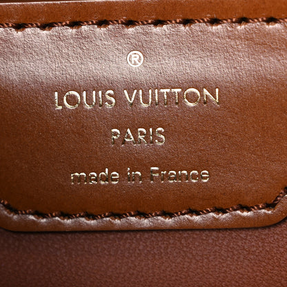 Louis Vuitton Calfskin Resin Capucines BB Smoked Tan 6 of 9