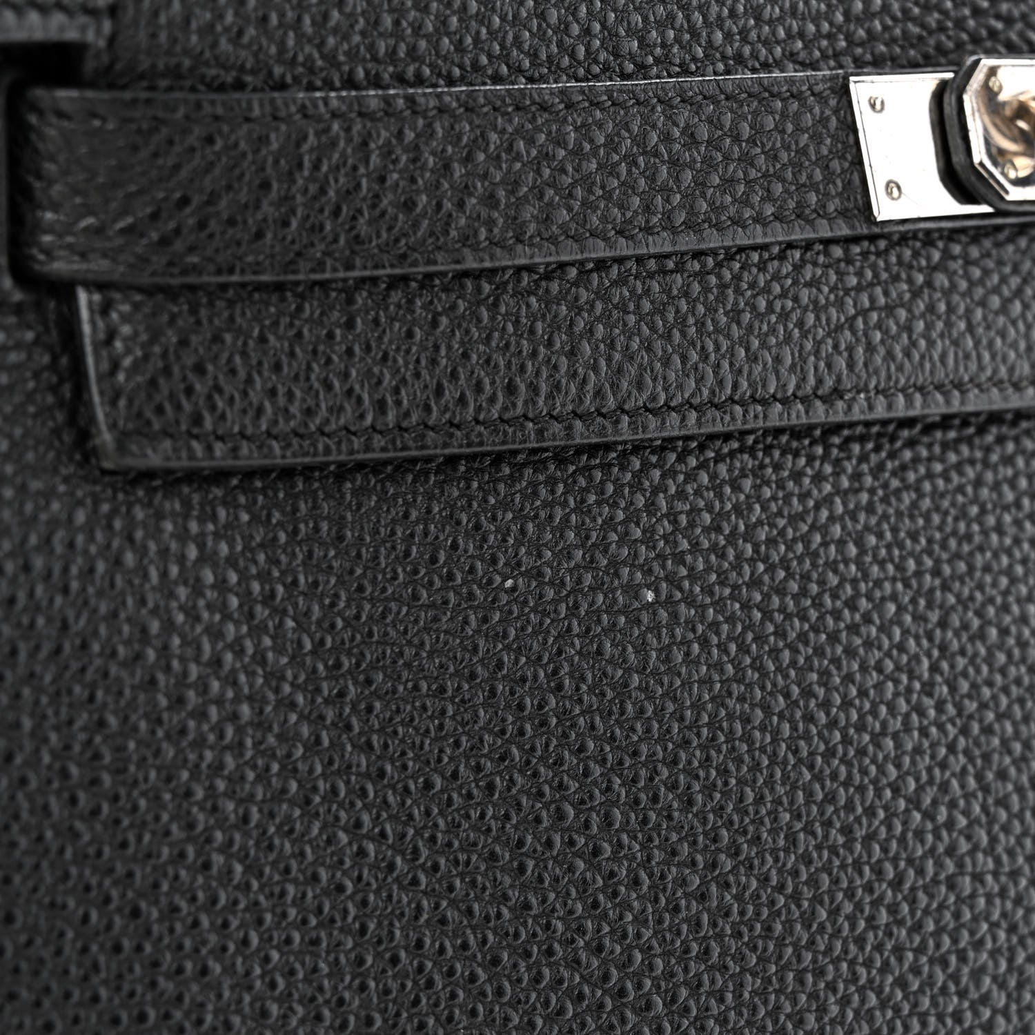 Hermes Togo Kelly Retourne 32 Black 13 of 14
