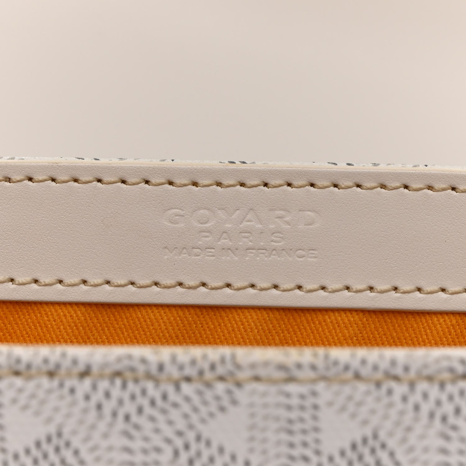 Goyard Goyardine Saigon MM White 5 of 9