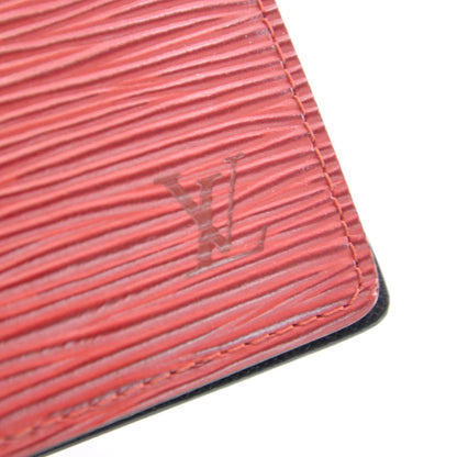 Louis Vuitton Epi Small Ring Agenda Cover Red 5 of 8