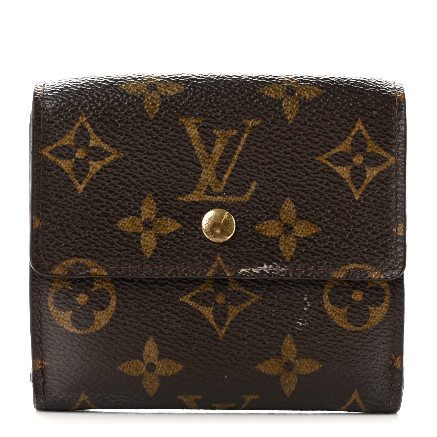 Louis Vuitton Monogram Elise Wallet 1 of 9