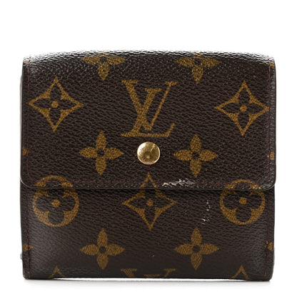 Louis Vuitton Monogram Elise Wallet 1 of 9