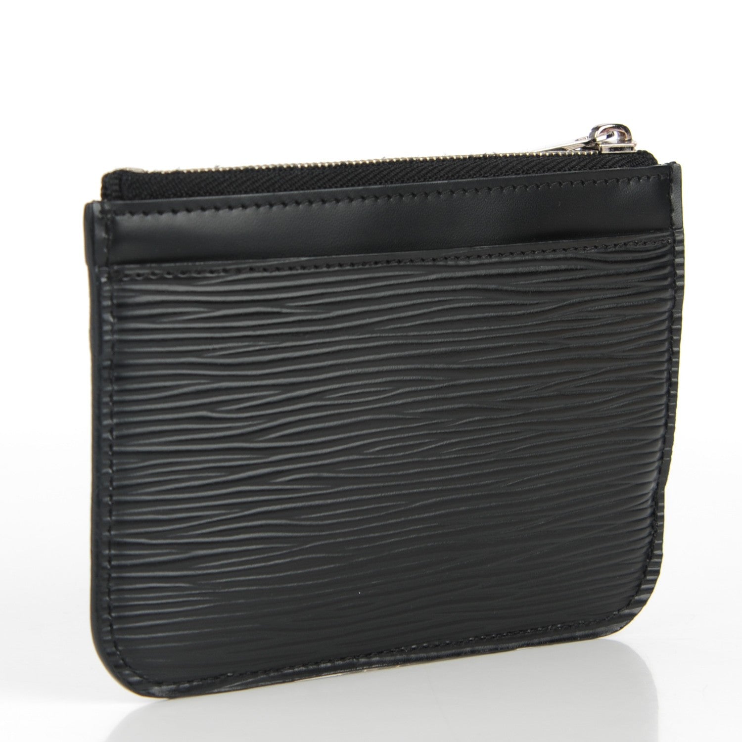 Louis Vuitton Epi Key Pouch Black 3 of 7