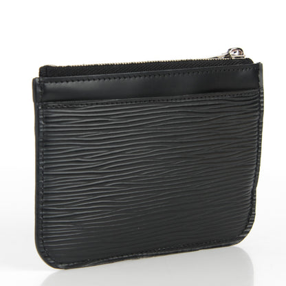 Louis Vuitton Epi Key Pouch Black 3 of 7