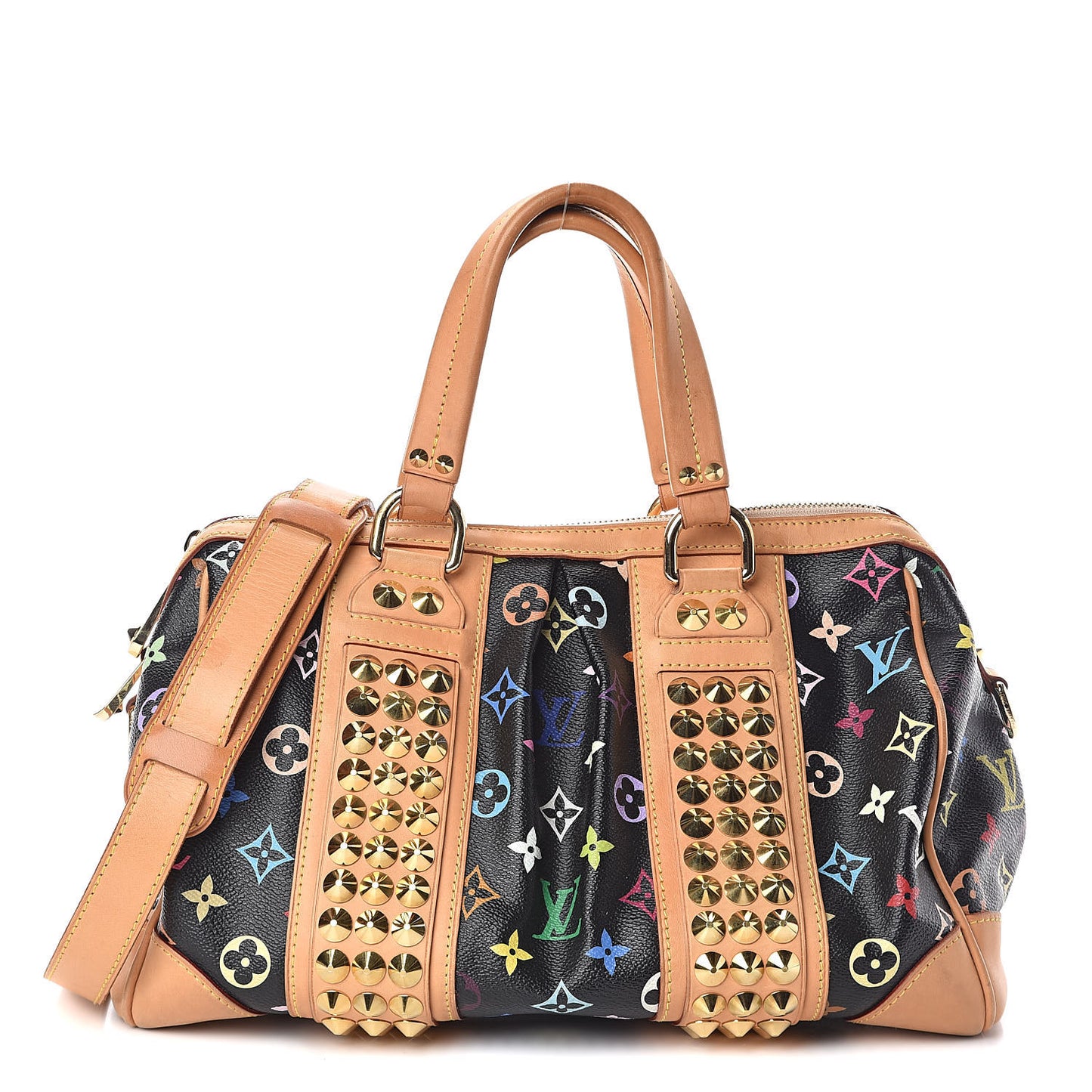 Monogram Multicolor Courtney MM Black