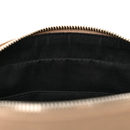 Saint Laurent Lambskin Monogram Small Lou Camera Bag Dark Beige 15 of 19