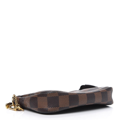 Louis Vuitton Damier Ebene Mini Pochette Accessories 3 of 5