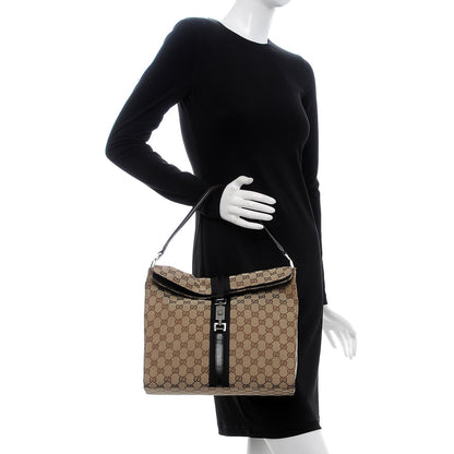 Gucci Monogram Shoulder Bag Brown 2 of 15