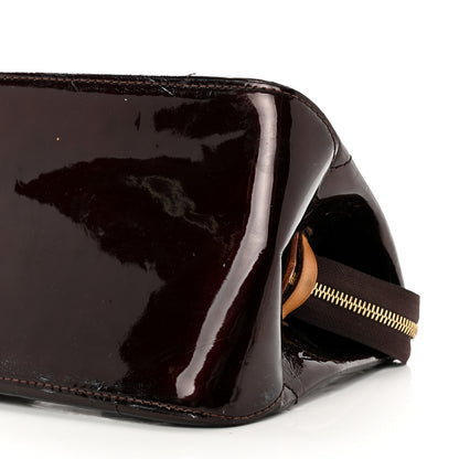Louis Vuitton Vernis Rosewood Ave Amarante 8 of 12