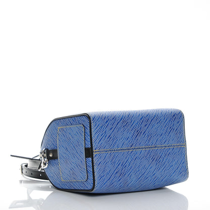 Louis Vuitton Epi Speedy Bandouliere 25 Denim Light 4 of 7