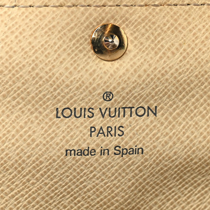 Louis Vuitton Damier Azur Sarah Wallet 6 of 7