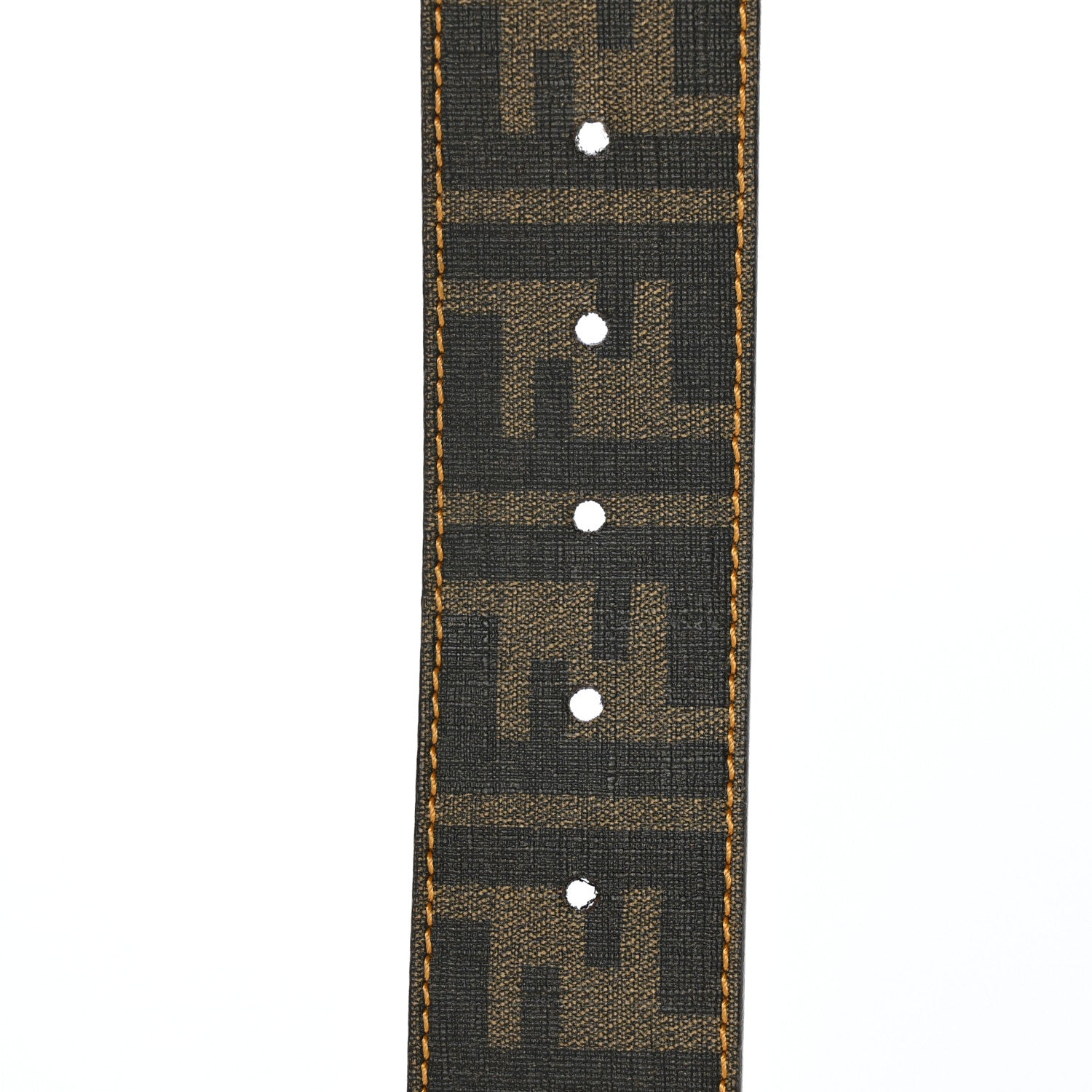 Fendi Zucca Logo Belt 80 32 Tobacco 6 of 6
