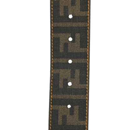 Fendi Zucca Logo Belt 80 32 Tobacco 6 of 6