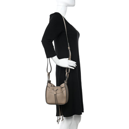 Loewe Calfskin Mini Hammock Shoulder Bag Light Oat 2 of 13