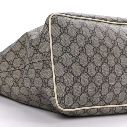 Gucci Soft GG Supreme Monogram Diaper Bag White 5 of 8