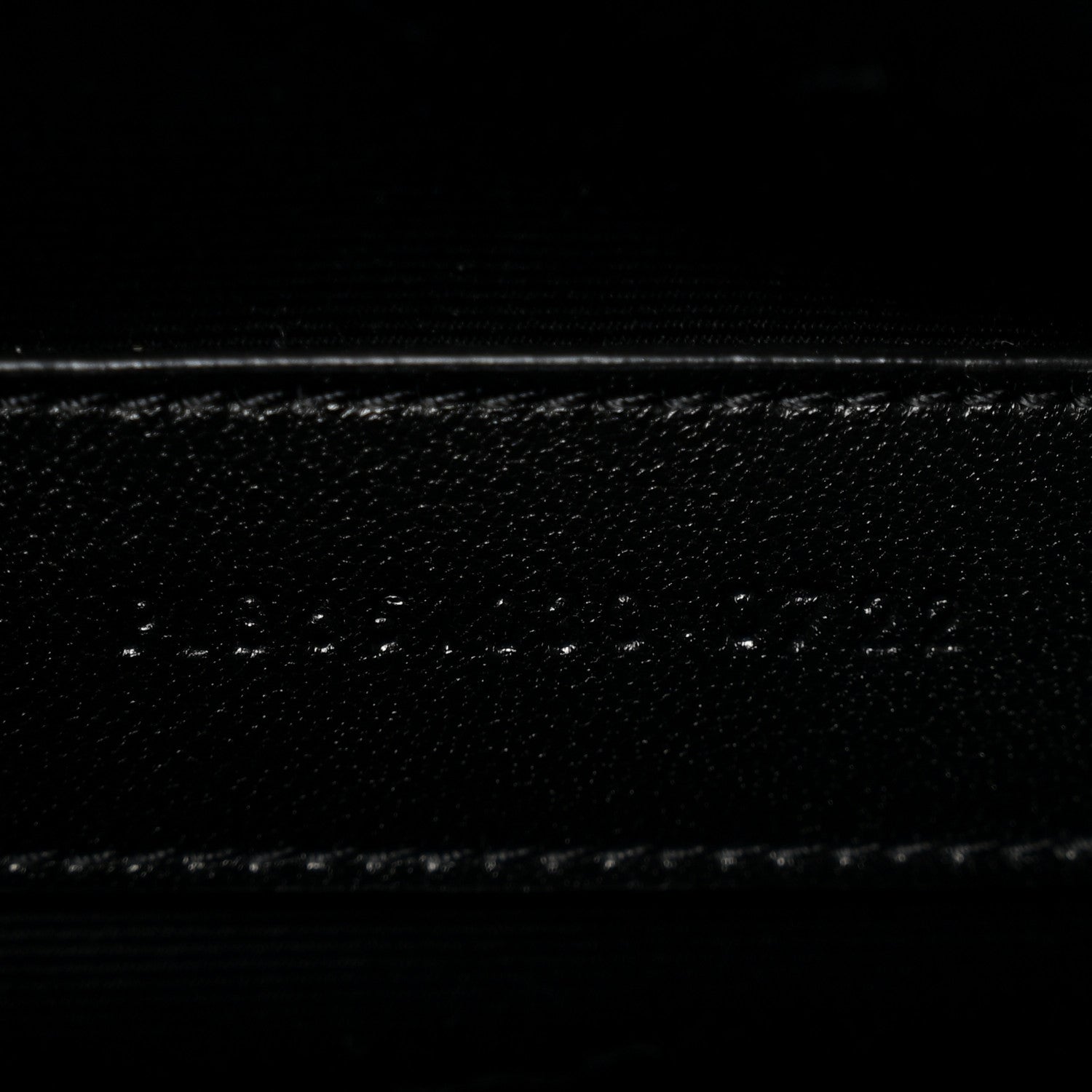 Saint Laurent Grain De Poudre Textured Mixed Matelasse Triquilt Monogram Clutch Dark Wisteria 7 of 11
