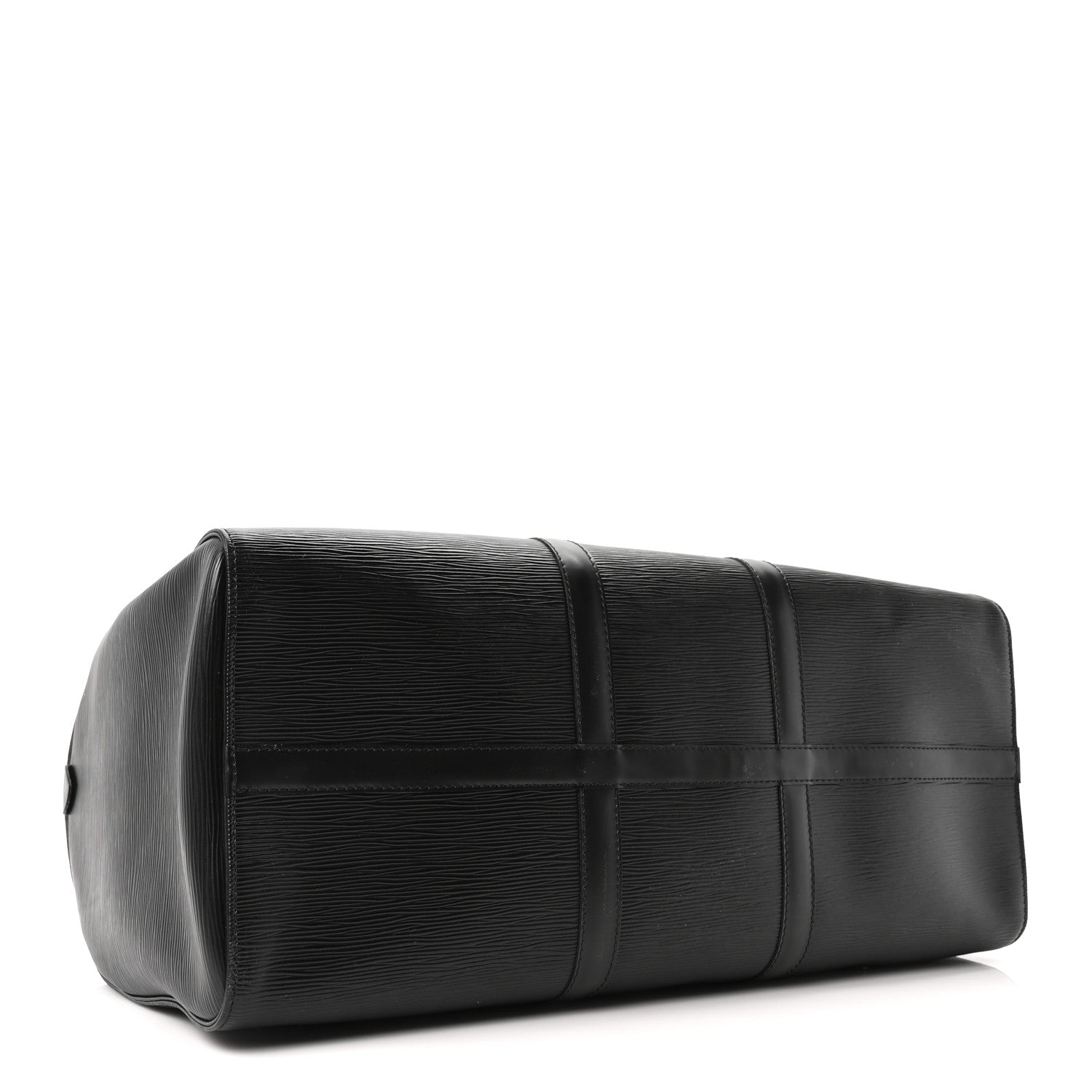 Louis Vuitton Epi Keepall 50 Black 3 of 8