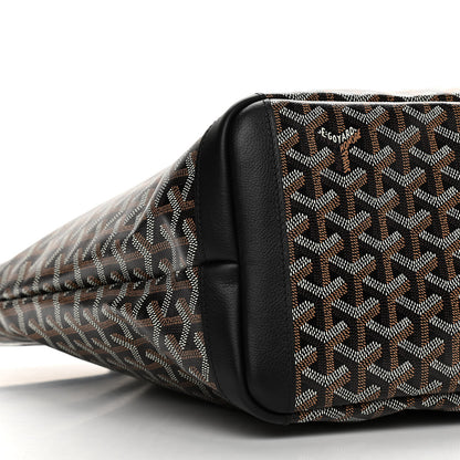 Goyard Goyardine Artois MM Black 9 of 10