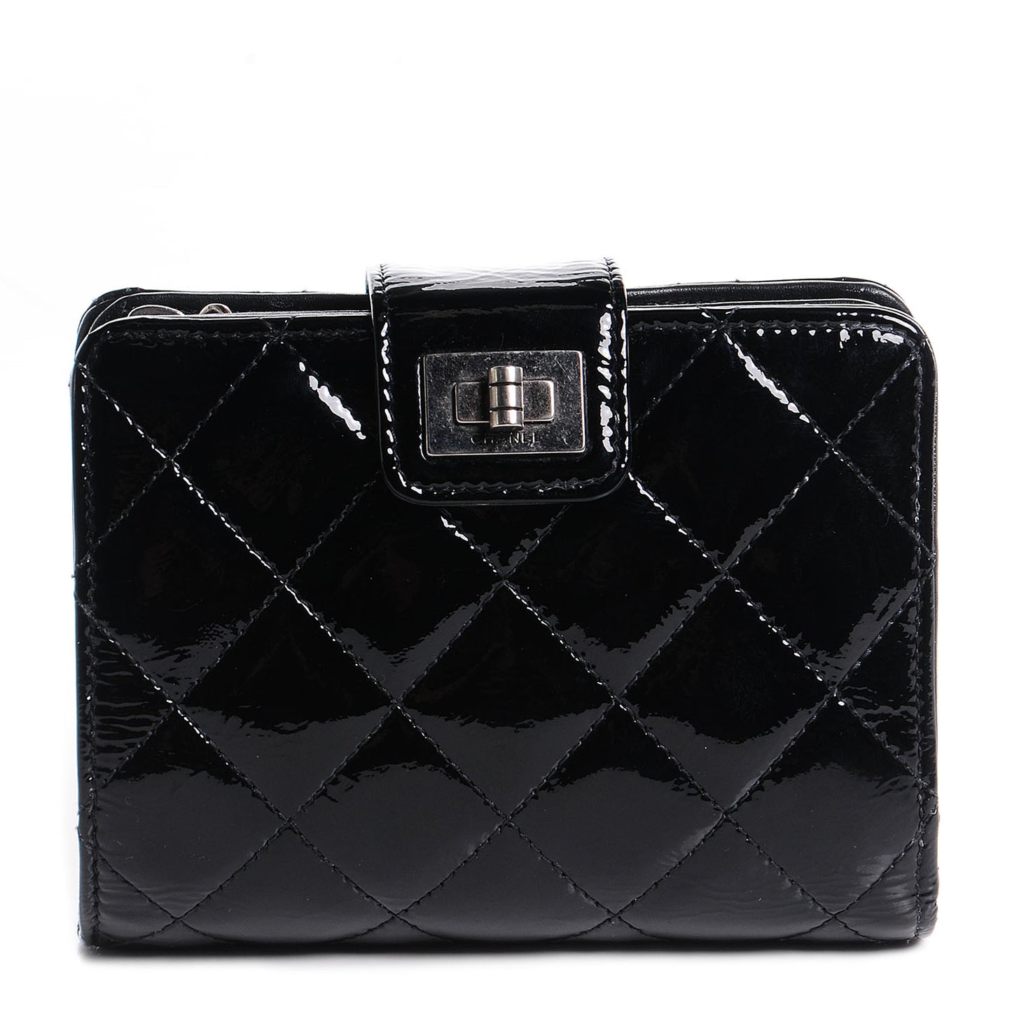 Patent Reissue Compact Wallet Black