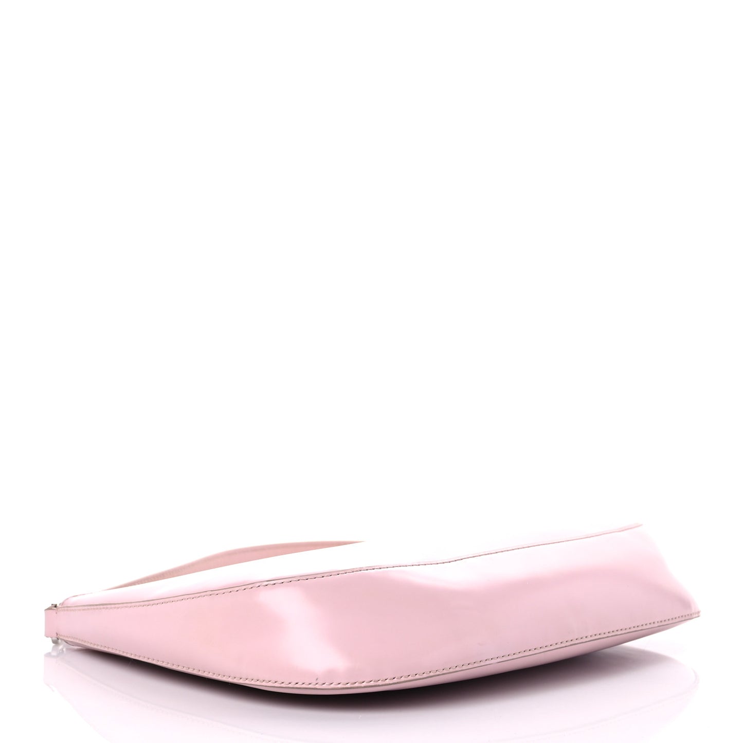 Spazzolato Cleo Shoulder Bag Alabastro