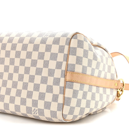 Louis Vuitton Damier Azur Speedy Bandouliere 30 9 of 9