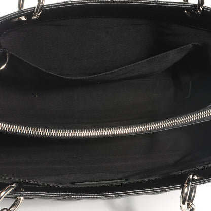 Chanel Caviar Grand Shopping Tote GST Black 5 of 7