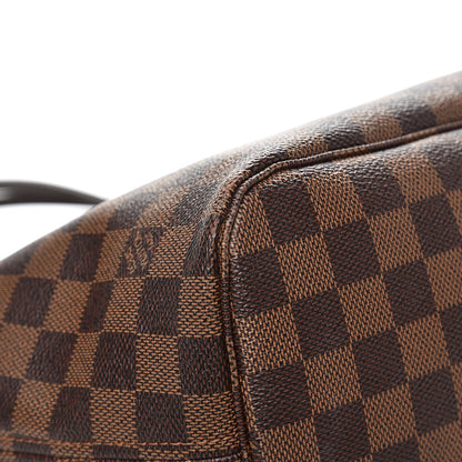 Louis Vuitton Damier Ebene Neverfull MM 9 of 10