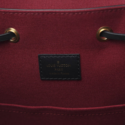 Louis Vuitton Monogram Montsouris PM Black 5 of 7