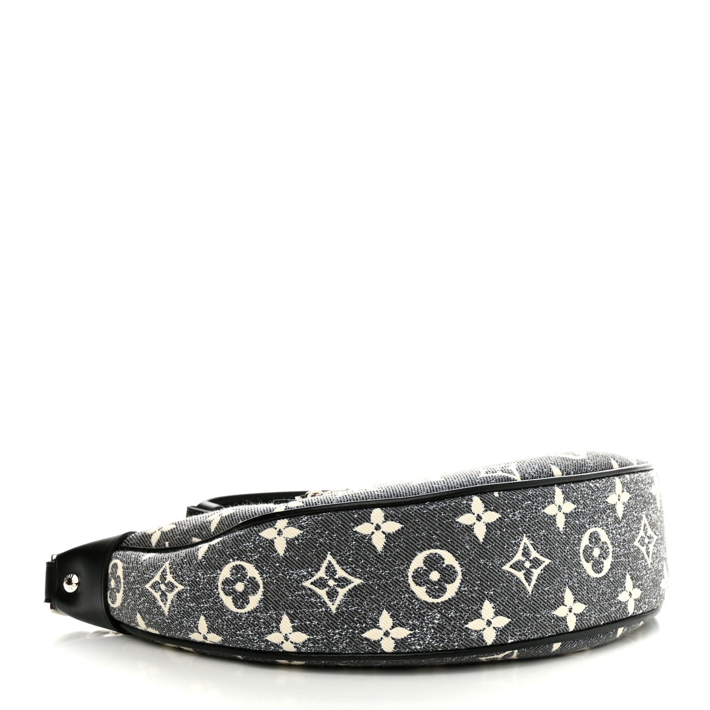 Monogram Jacquard Denim Loop Black