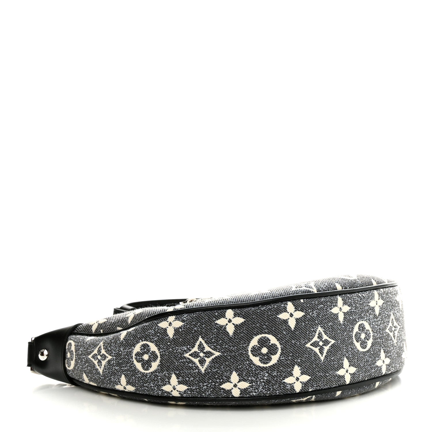 Louis Vuitton Monogram Jacquard Denim Loop Black 4 of 9