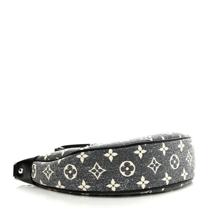 Louis Vuitton Monogram Jacquard Denim Loop Black 4 of 9