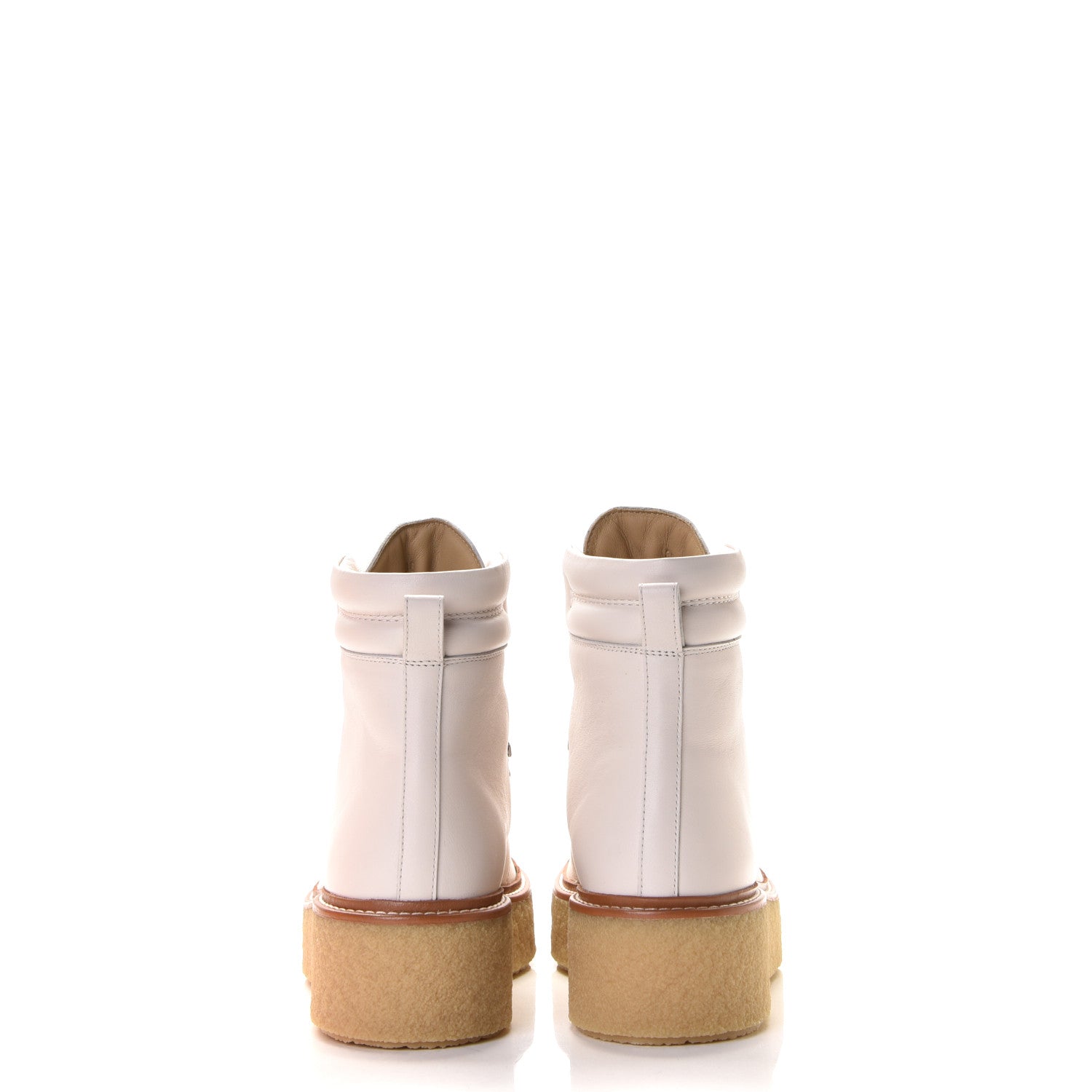 Hermes Calfskin Discovery Ankle Boot 36 White 5 of 7