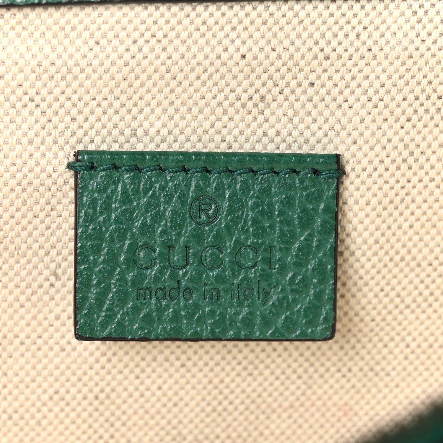 Gucci Dollar Calfskin Crystal Medium Dionysus Shoulder Bag Emerald 7 of 12