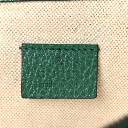 Gucci Dollar Calfskin Crystal Medium Dionysus Shoulder Bag Emerald 7 of 12