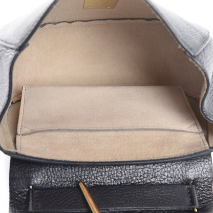 Chloe Grained Lambskin Mini Drew Shoulder Bag Black 5 of 7