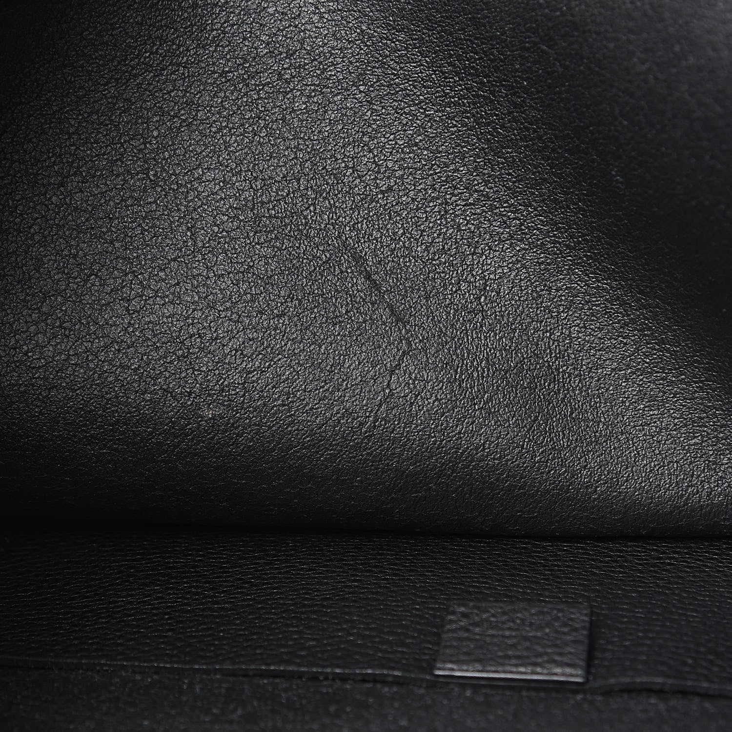 Gucci Calfskin Logo Tote Black 12 of 12
