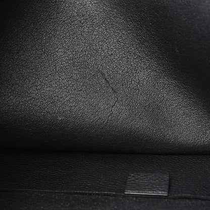 Gucci Calfskin Logo Tote Black 12 of 12