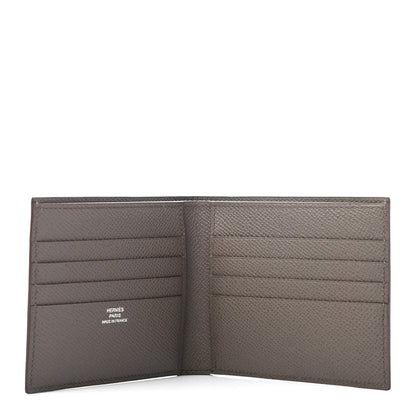 Hermes Epsom MC2 Copernic Compact Wallet Etain 5 of 7