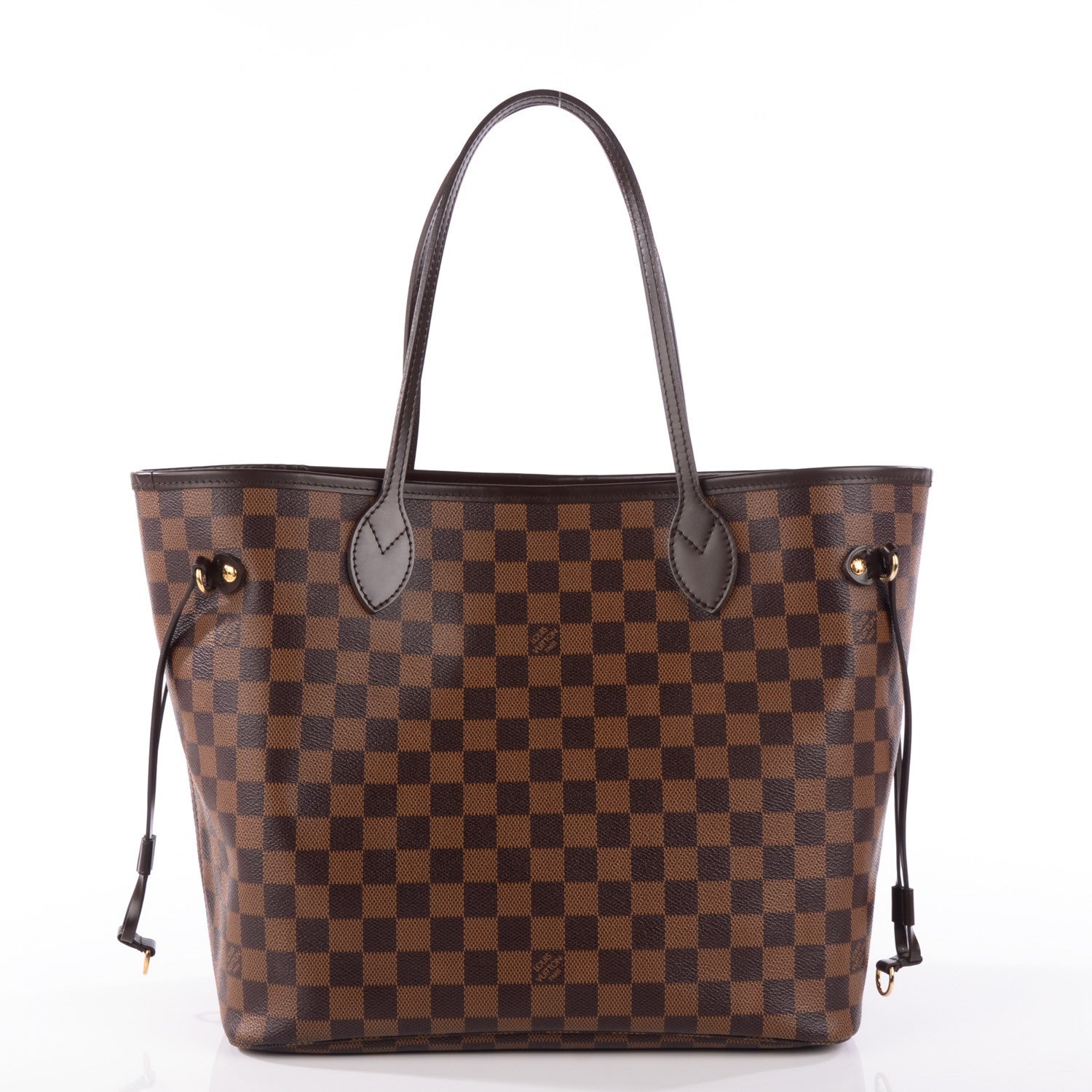 Louis Vuitton Damier Ebene Neo Neverfull MM 3 of 12
