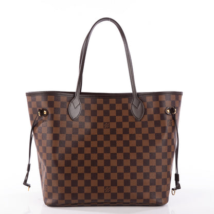 Louis Vuitton Damier Ebene Neo Neverfull MM 3 of 12
