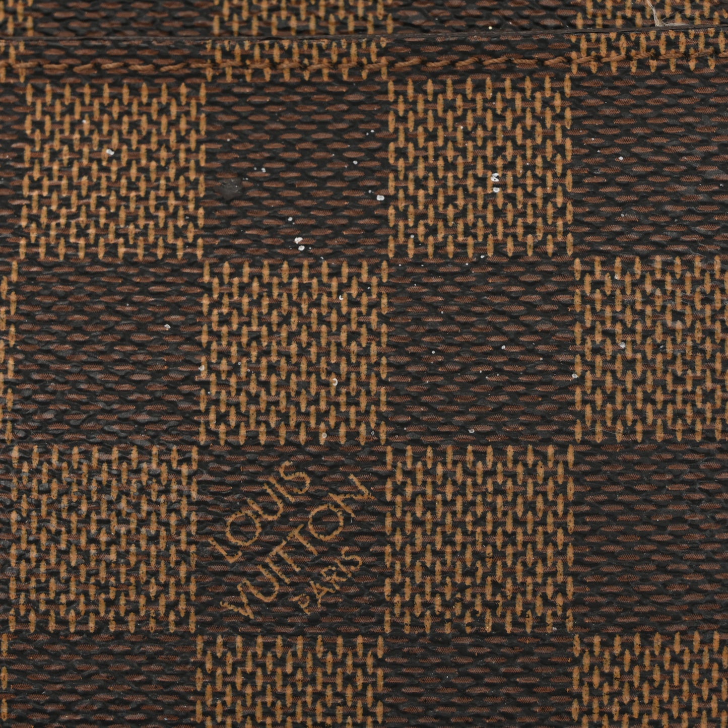 Damier Ebene Sarah Wallet
