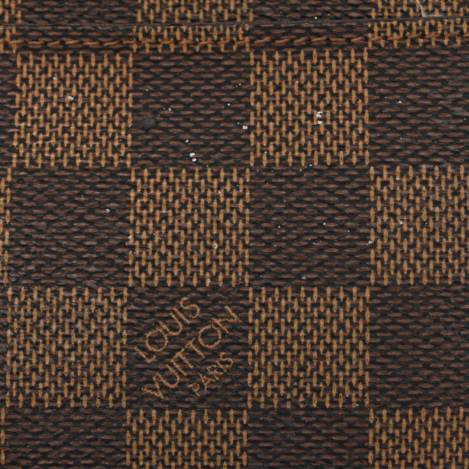 Louis Vuitton Damier Ebene Sarah Wallet 10 of 12