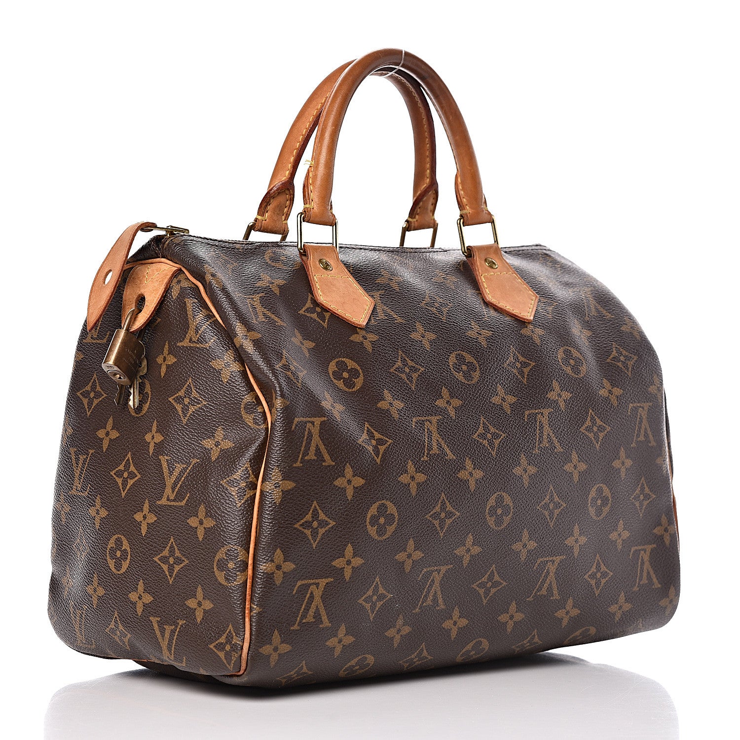 Louis Vuitton Monogram Speedy 30 3 of 24