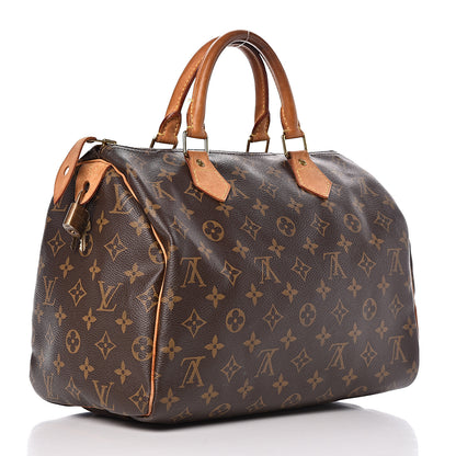 Louis Vuitton Monogram Speedy 30 3 of 24