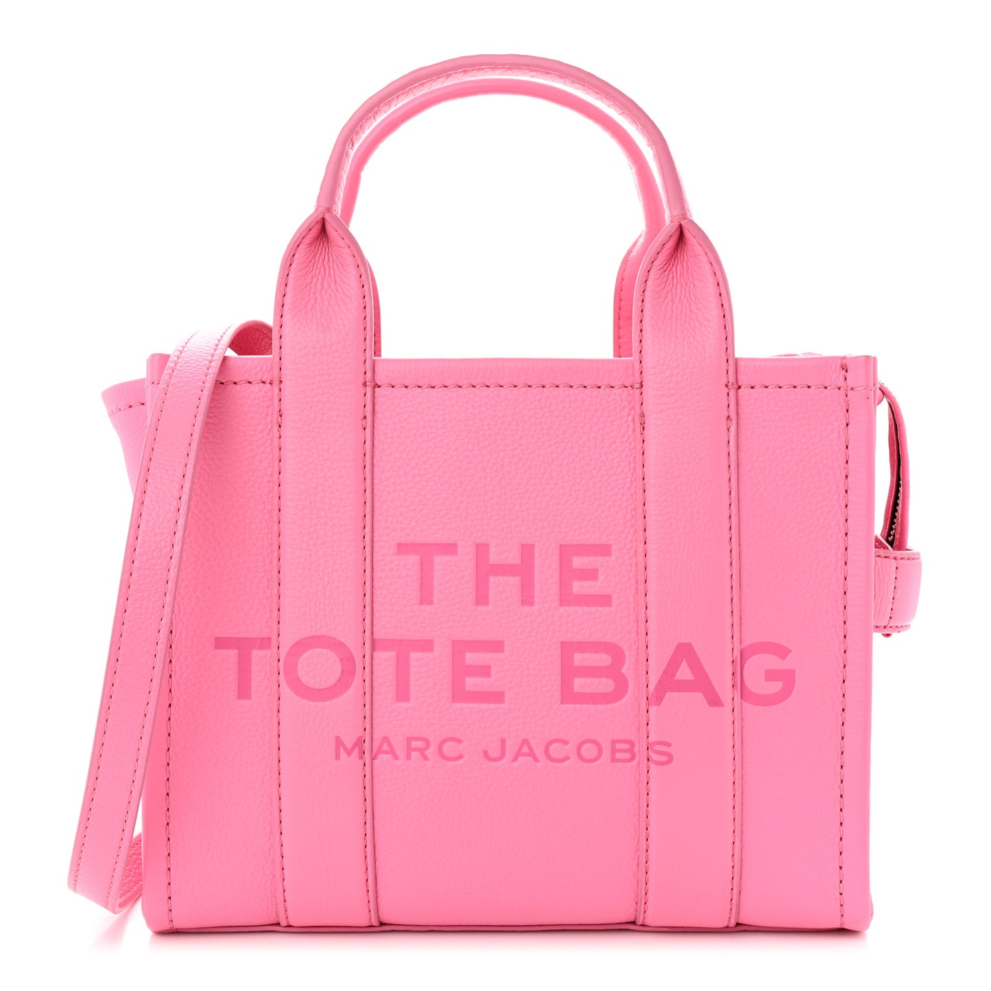 Grained Calfskin Small The Tote Bag Morning Glory