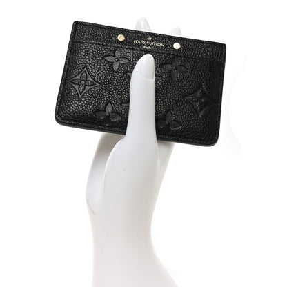 Louis Vuitton Empreinte Card Holder Black 2 of 6