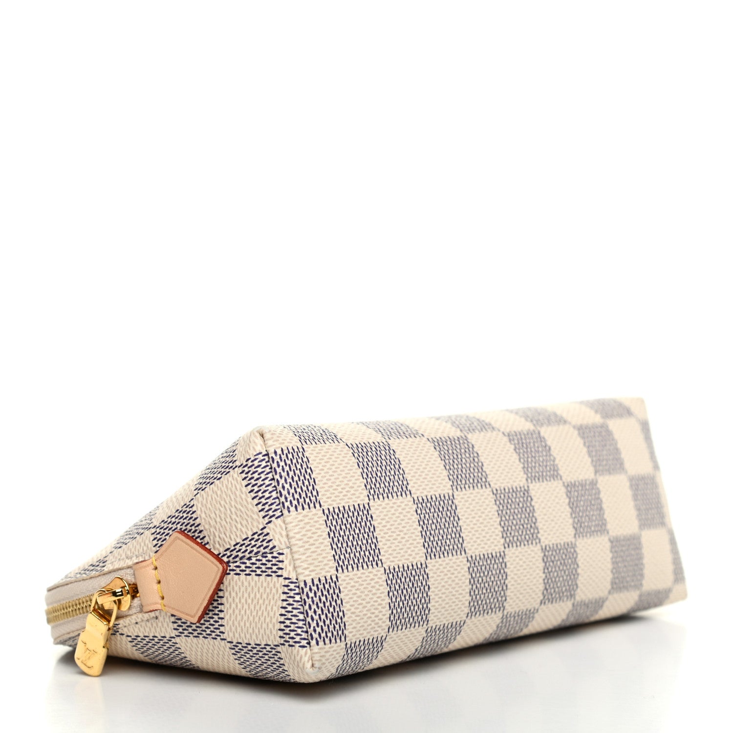 Louis Vuitton Damier Azur Cosmetic Pouch 4 of 8