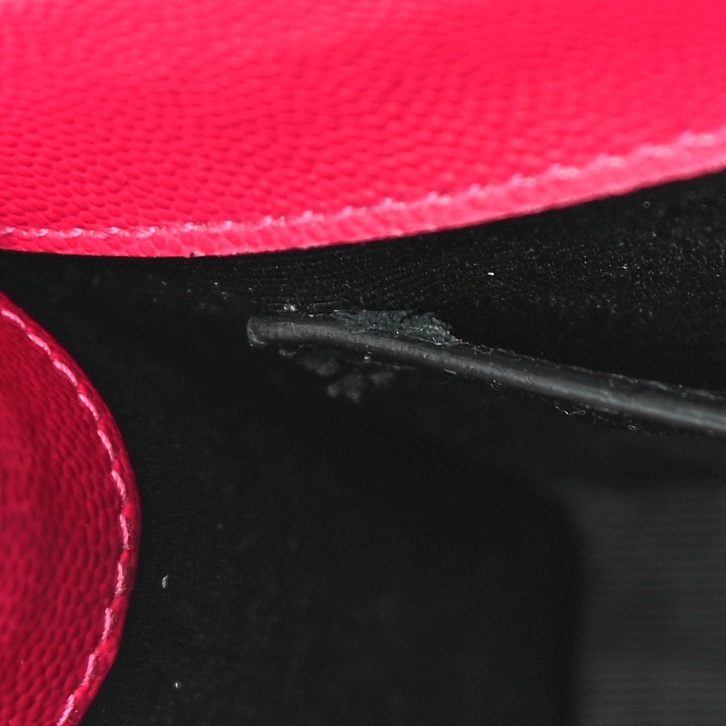 Grain De Poudre Small Monogram Kate Satchel Bubblegum