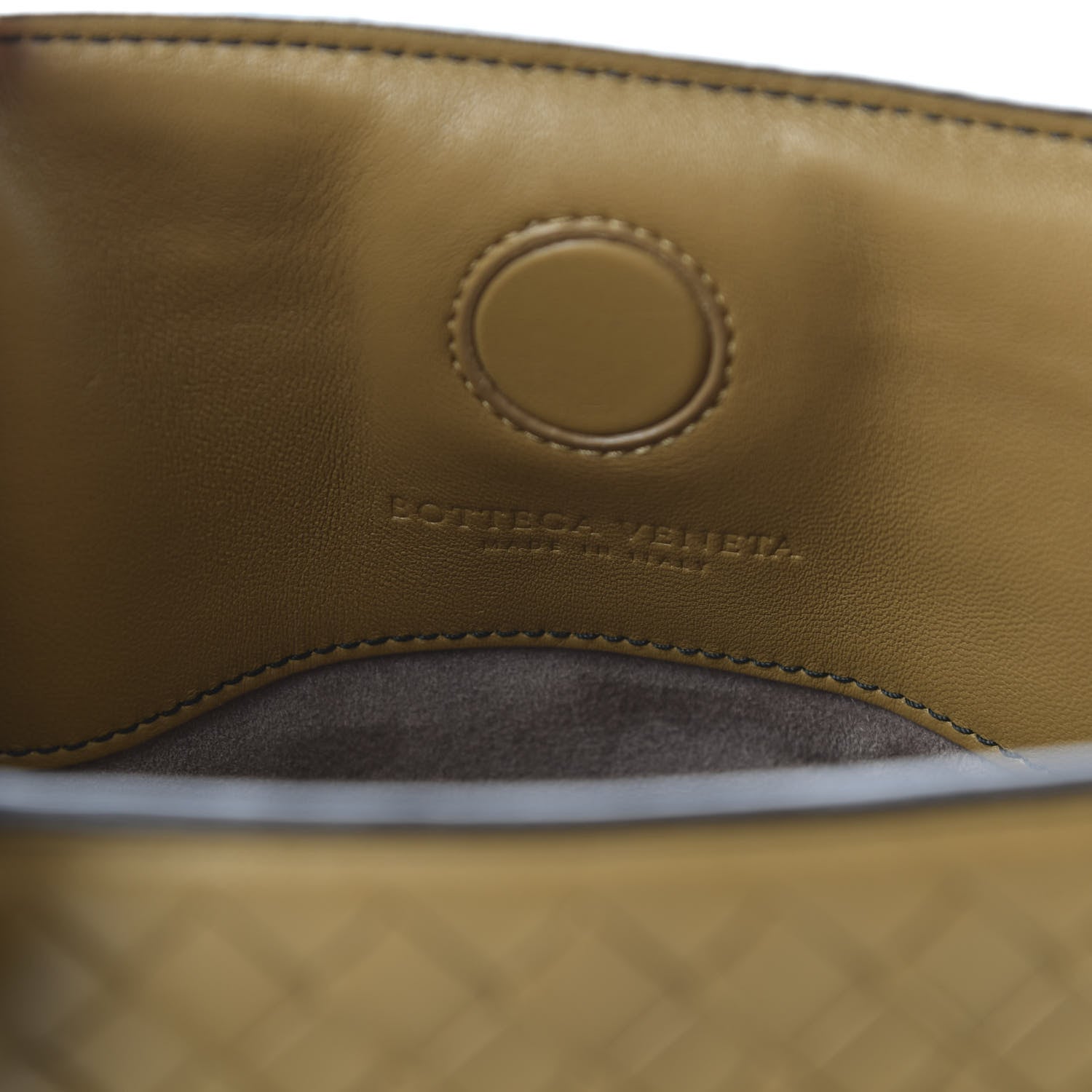 Bottega Veneta Nappa Intrecciato Medium Monaco Satchel Camel 8 of 9