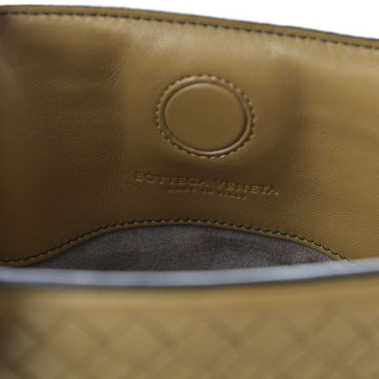 Bottega Veneta Nappa Intrecciato Medium Monaco Satchel Camel 8 of 9